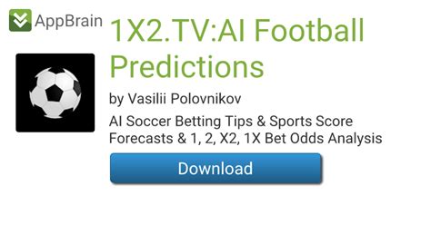 free ai football predictions 1x2